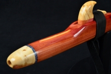 Eastern Red Cedar Native American Flute, Minor, High C-5, #F22D